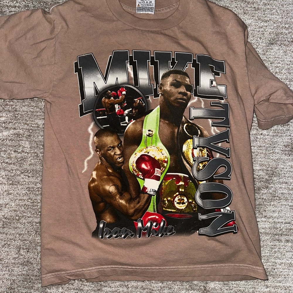 mike tyson t-shirt